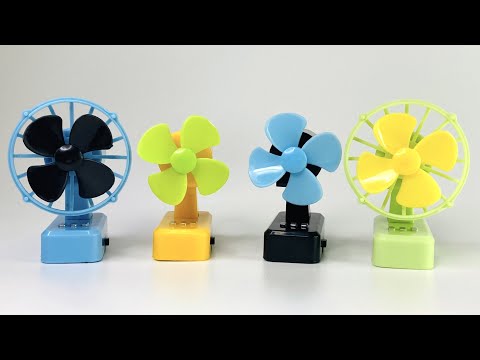 【 Fan 】Colorful mini fan toys.which is your favourite?