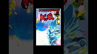 【味した】本気になったブルー界王拳がヤバすぎる　#ドラゴンボールレジェンズ