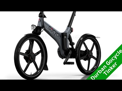 The Best Small Wheel Bikes Money Can Buy [4]: The Electric Durban Gocycle and Tinker (2021)