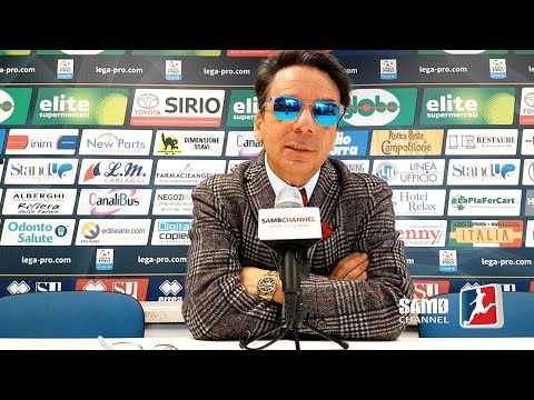 30.03.18 Ezio Capuano / Sambenedettese calcio Serie C Girone B 2017-18