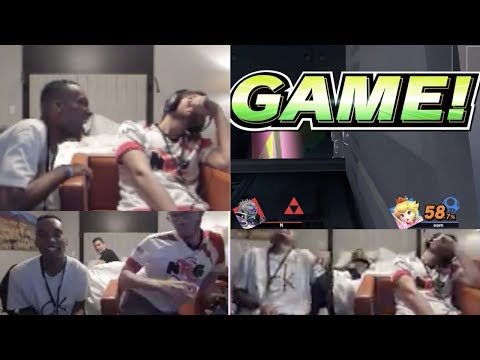 PROFESSIONAL NAIRO WITH THE CHOKE THROW! | GOML Samsora Money Match | Smash Ultimate Highlights #36