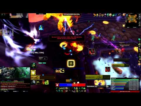 Big Crits - WoW - Heroic Ambershaper First Kill