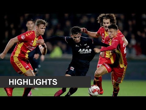 Highlights Go Ahead Eagles - Jong AZ | Keuken Kampioen Divisie