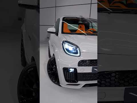 New Brabus 92 R / Smart EQ Fortwo Cabrio