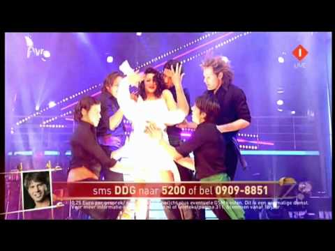 OZNZ show 6 - Zorro's - I was made for loving you