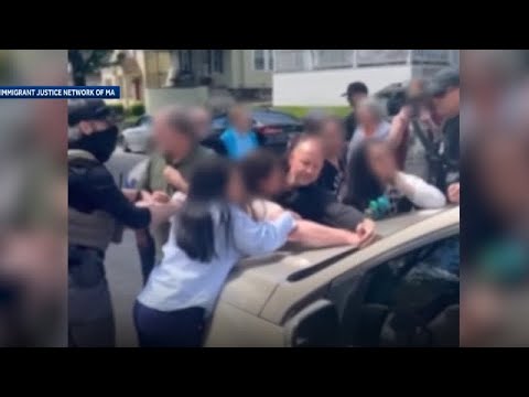 Worcester, Massachusetts, community leaders demand transparency after chaos unfolded during ICE a...