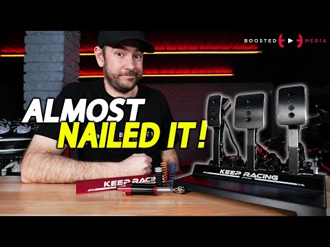 ALMOST NAILED IT! - Simagic P1000 Sim Racing Pedal Review