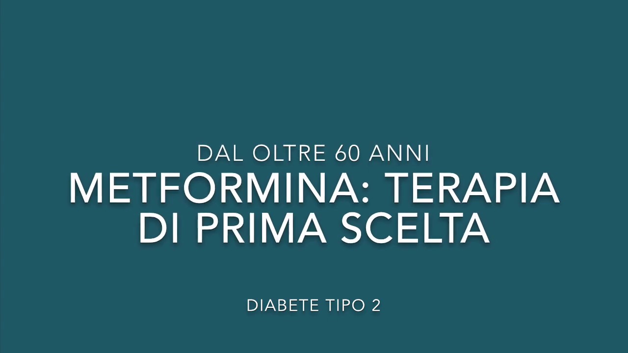 La metformina: un evergreen che ha ancora molte cose da dire