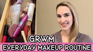 Everyday Long Lasting Makeup For Busy Moms || My Holy Grail Products GRWM