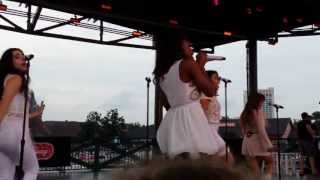 Fifth Harmony - Tellin&#39; Me Live at Downtown Disney