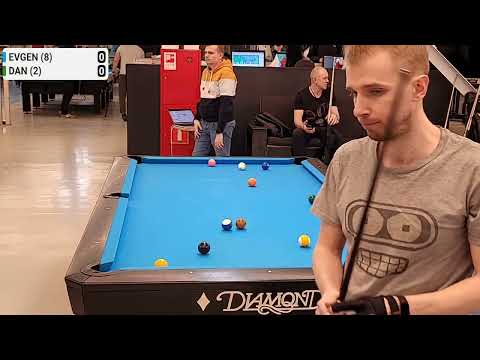 E.Buslaev (genipool) (8) vs D.Karlov (2) - Super final Baza 10-ball