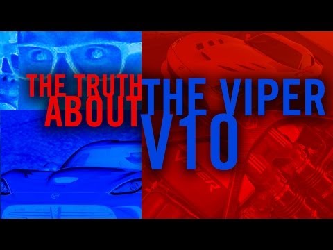 The Truth About The Viper V10 Engine - RALPH GILLES TELLS ALL