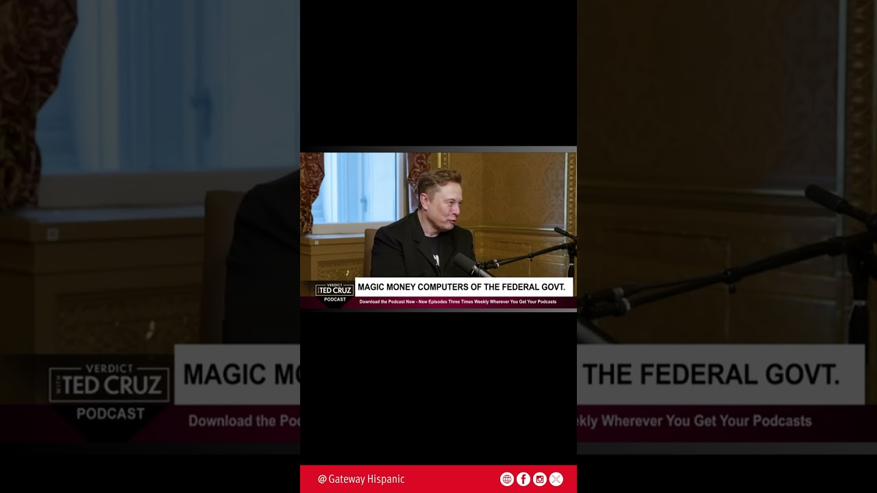 Elon Musk reveals 14 magic money computers that send money out of nothing