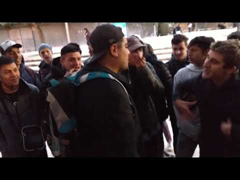 DRUTAR vs TUTA - 8vos Fecha 4 (Temporada 2019) - Rap School MZ