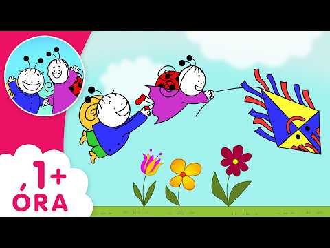 Bogyó és Babóca meseválogatás 🚀 Szélsebes utazás és izgalmas kalandok!🎈 ▶ 14 teljes epizód | 64 perc