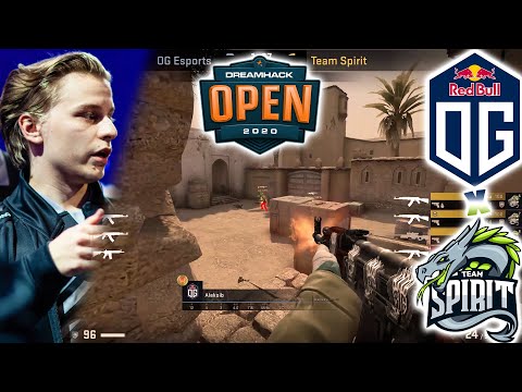 🇫🇮 Aleksib ON FIRE vs 🇷🇺 Spirit DUST2 POV HIGHLIGHTS - DreamHack Open Summer 2020 Europe