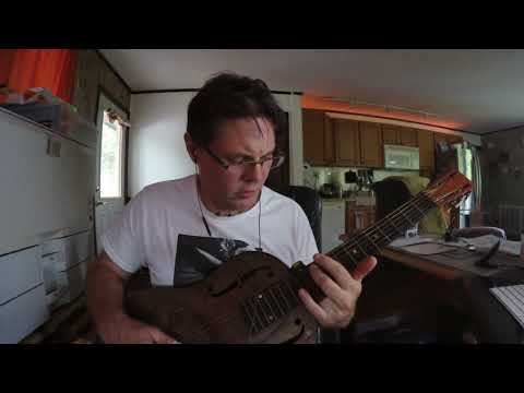 Sweet Home Chicago National guitar