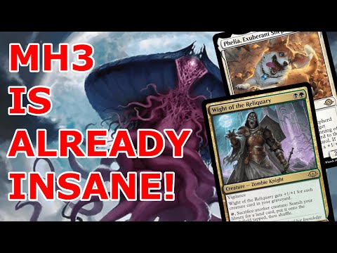 MODERN HORIZONS 3 WILL CHANGE LEGACY!  Modern Horizons 3 Spoilers and Evaluation for Legacy MTG