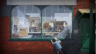 preview picture of video 'The Murals of Sheffield Tasmania Australia'