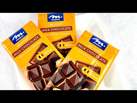 Happy Chocolate Appreciation Day !!! Belgian Milk Chocolate with Salted Caramel by Meadows Chefatron