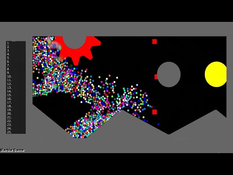 Survival Proliferation 76 - Marble Race in Algodoo