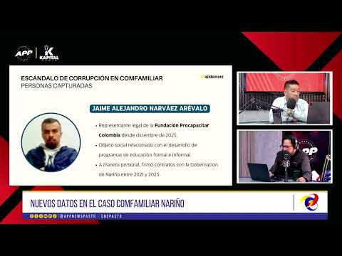 #CNCNoticiasPasto| Nuevos datos en el caso Comfamiliar Nariño