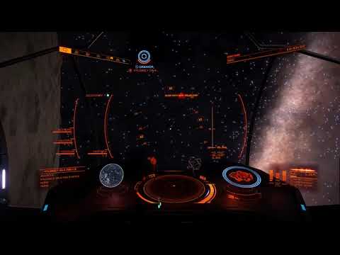 Elite Dangerous Kyloasly DA-A f69 (Sword of Damocles)
