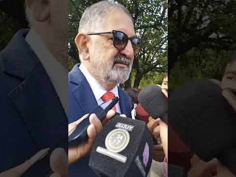 433 Aniversario de San Salvador de Jujuy. Acto en Plaza Argañaraz presidida el gob. Carlos Sadir.