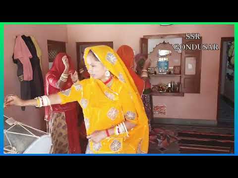 Dhol thali ghoomar || Rajasthani traditional dance || Rajputi culture and ghoomar — वीडियो थंबनेल