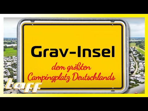 Grav-Insel: Über 2 Millionen Quadratmeter Grünfläche! Der größte Campingplatz Deutschlands
