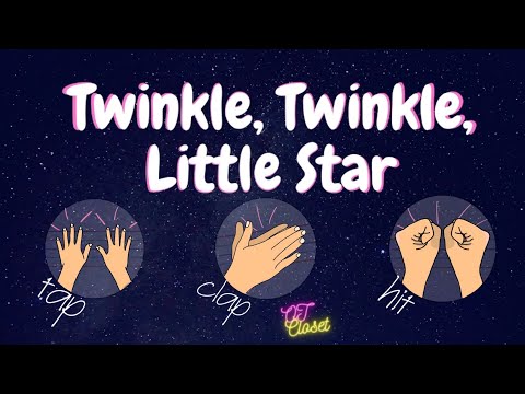 , title : 'Brain Break Hand Exercise Warm Up to 'Twinkle Twinkle Little Star' for Beginner'