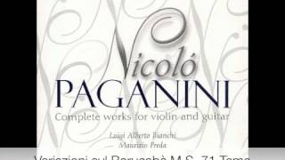 Paganini - Complete works for violin and guitar CD 8-9