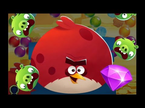 Angry Birds Pop - Terrances Pop a Pig - Daily Rewards 25 Gems (from 50 pigs popped, 2 tickets used)