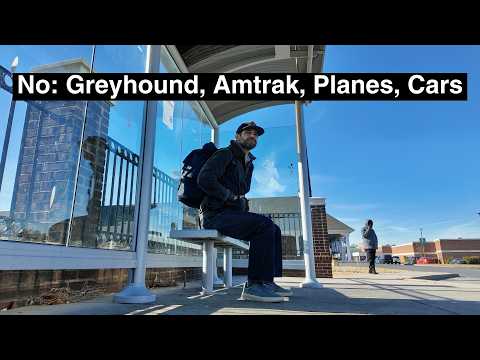 Washington DC to New York City on Public Transit Only