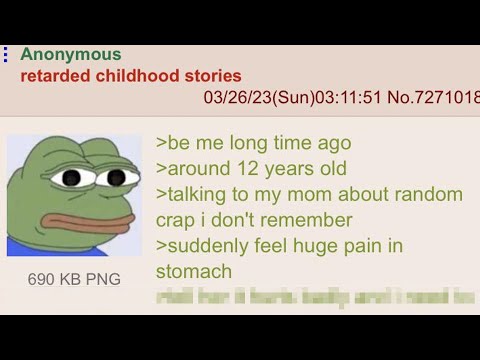 Anon Knocks Out And Vomits On Mom - 4Chan Greentext Stories