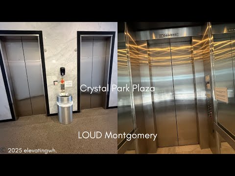 EPIC MOTORS: LOUD Montgomery Hydraulic Elevators | Crystal Park Plaza | College Station, TX