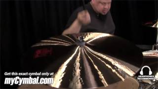 Video thumbnail for Paiste 22" 2002 Crash Cymbal - Played by Abe Laboriel Jr. (1061422-1052413B) by Memphis Drum Shop