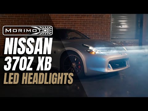 2009+ Nissan 370z Morimoto XB LED Headlights by Morimoto