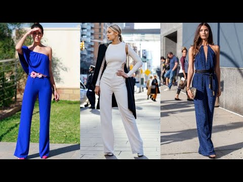 Tendencias de MODA 2020, 2021 / enterizos modernos elegantes y bonitos / Fashion Love