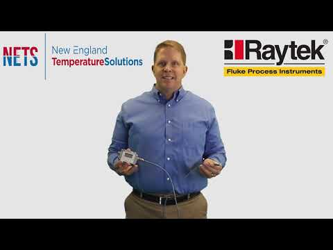 Raytek MI3 Digital Pyrometer Overview