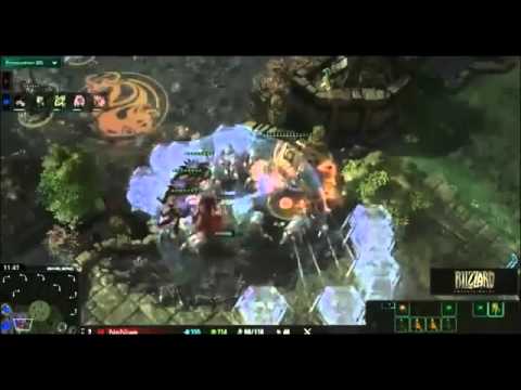 Video Starcraft 2  Leenock vs Naniwa Game 1