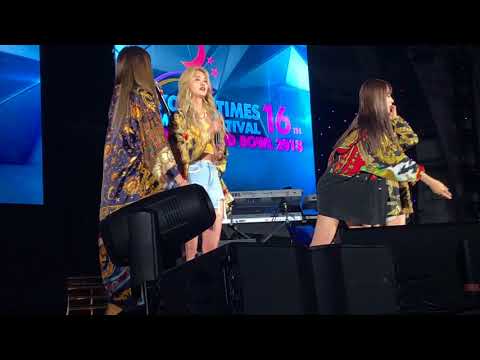 [FANCAM/직캠] 180428 KTMF 2018 EXID (이엑스아이디) - Lady Practice