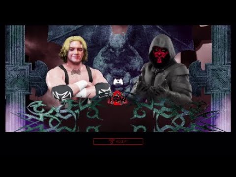 WWE 2K19 ALARIK ROBINSON VS DARTH MAUL - TGW ULTIMATE TOURNAMENT - GROUP 8 ROUND 5