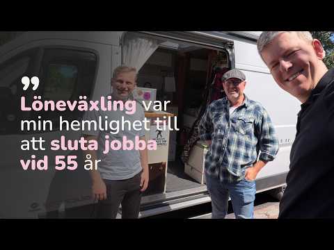 482. FIRE via tjänstepension: så slutade Johan jobba vid 55