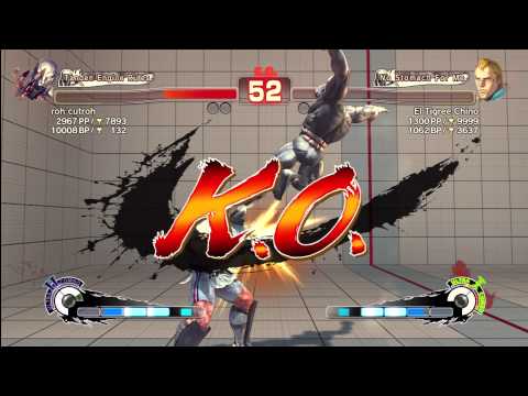 roh cutroh (Seth) vs El Tigree Chino (Abel)_SFAE_HD