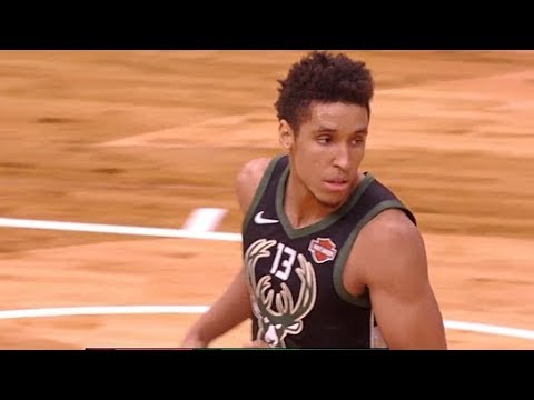 Malcolm Brogdon Highlights vs Bulls RS19G15 - 13 Pts (16.11.18)