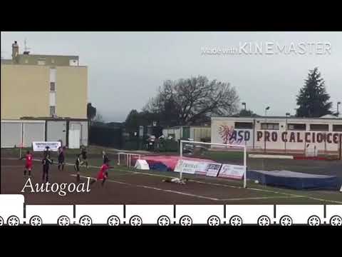 A.S.D. pro calcio cecchina vs atletico Morena
