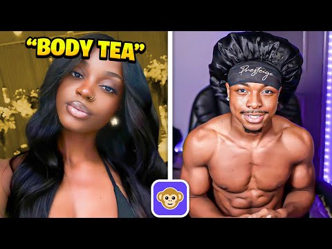 Going On Monkey SHIRTLESS To Test My Rizz..