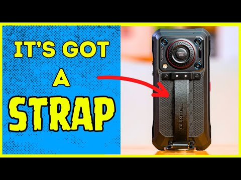 5G MONSTER w/ Crazy Design! [OUKITEL WP33 Pro Rugged Smartphone]