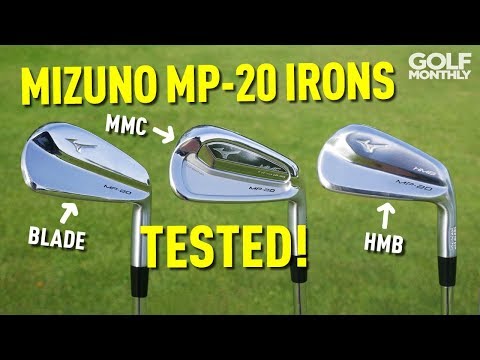 SENSATIONAL! Mizuno MP-20 Irons Review | Golf Monthly